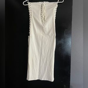 Fashion Nova White dress size Medium